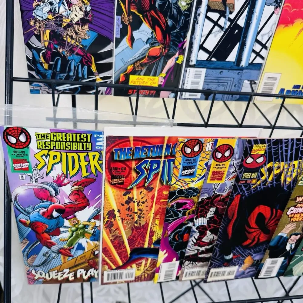 Spider-Man 55-61 63-67 69-74 Lot Peter Parker‎ Carnage Key 1st